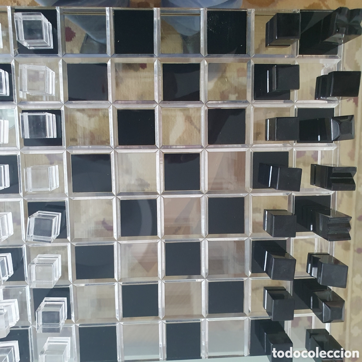 Juegos de mesa: Precioso ajedrez en metacrilato - Foto 1