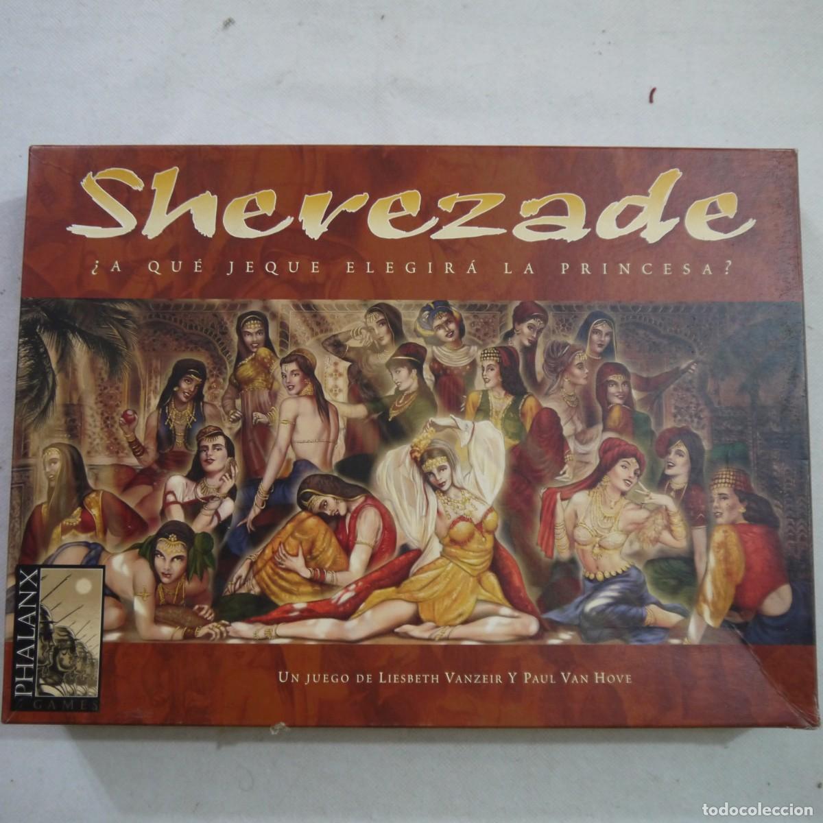 Juegos de mesa: SHEREZADE. &iquest;A QUE JEQUE ELEGIR&Aacute; LA PRINCESA? - PHALANX/DEVIR - 2006 - LEER DESCRIPCI&Oacute;N - Foto 1