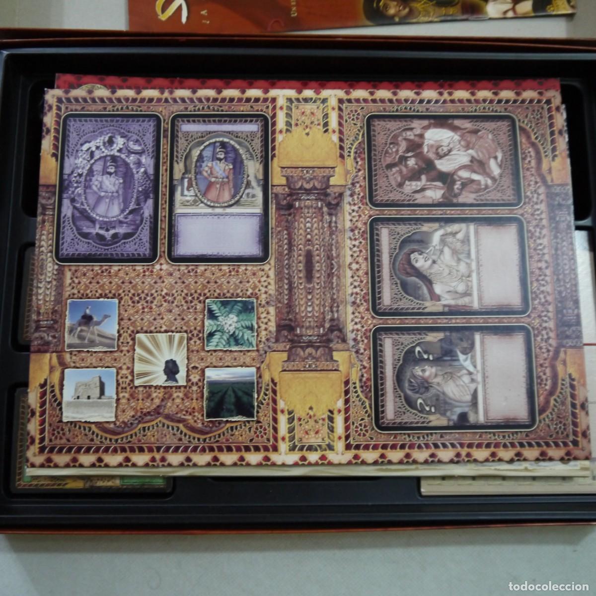 Juegos de mesa: SHEREZADE. &iquest;A QUE JEQUE ELEGIR&Aacute; LA PRINCESA? - PHALANX/DEVIR - 2006 - LEER DESCRIPCI&Oacute;N - Foto 3