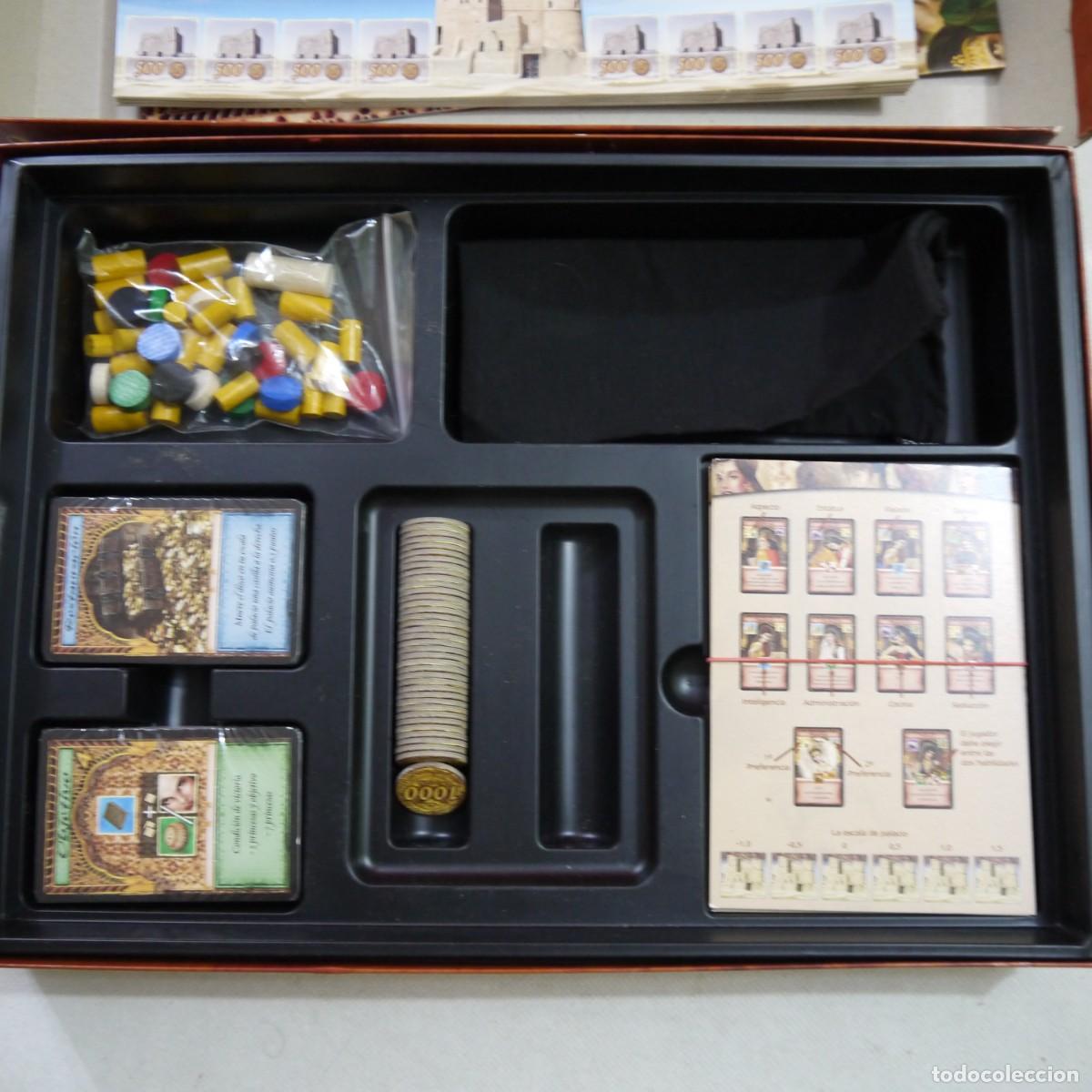 Juegos de mesa: SHEREZADE. &iquest;A QUE JEQUE ELEGIR&Aacute; LA PRINCESA? - PHALANX/DEVIR - 2006 - LEER DESCRIPCI&Oacute;N - Foto 5