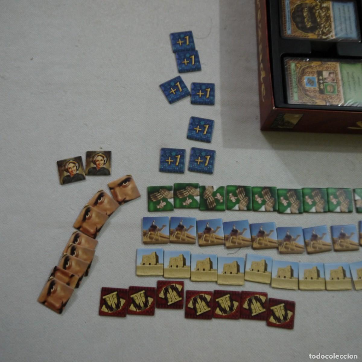 Juegos de mesa: SHEREZADE. &iquest;A QUE JEQUE ELEGIR&Aacute; LA PRINCESA? - PHALANX/DEVIR - 2006 - LEER DESCRIPCI&Oacute;N - Foto 6