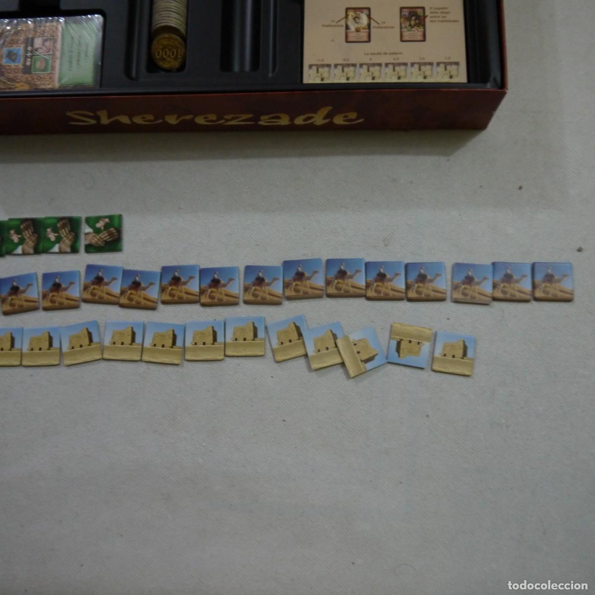 Juegos de mesa: SHEREZADE. &iquest;A QUE JEQUE ELEGIR&Aacute; LA PRINCESA? - PHALANX/DEVIR - 2006 - LEER DESCRIPCI&Oacute;N - Foto 7
