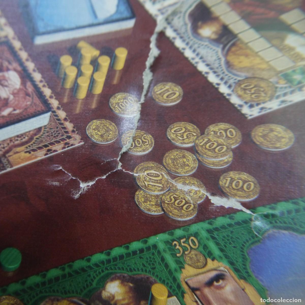 Juegos de mesa: SHEREZADE. &iquest;A QUE JEQUE ELEGIR&Aacute; LA PRINCESA? - PHALANX/DEVIR - 2006 - LEER DESCRIPCI&Oacute;N - Foto 9