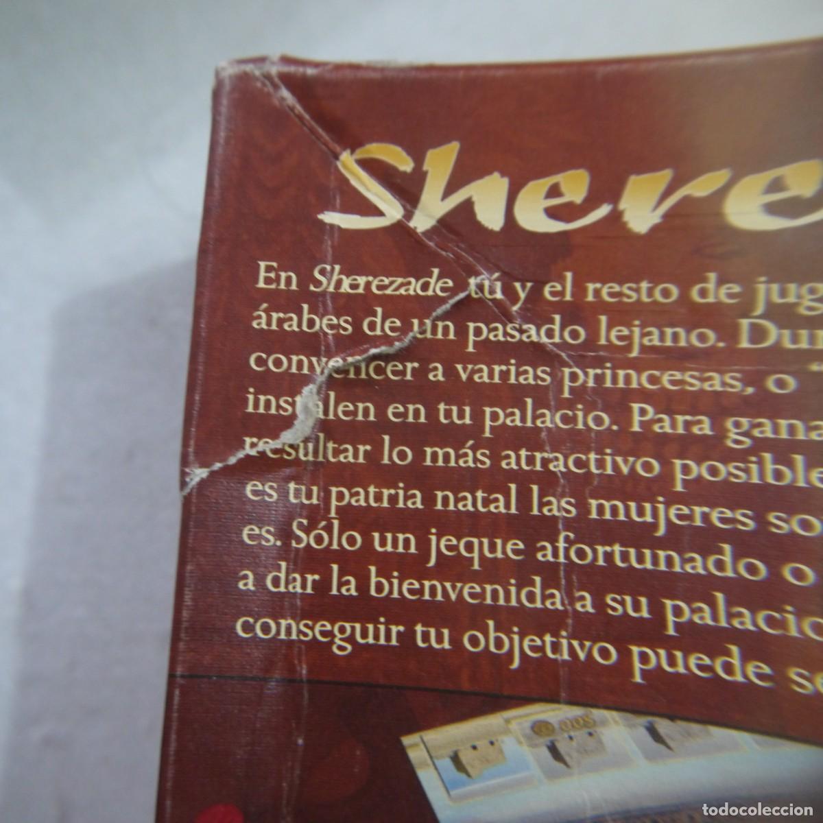 Juegos de mesa: SHEREZADE. &iquest;A QUE JEQUE ELEGIR&Aacute; LA PRINCESA? - PHALANX/DEVIR - 2006 - LEER DESCRIPCI&Oacute;N - Foto 10