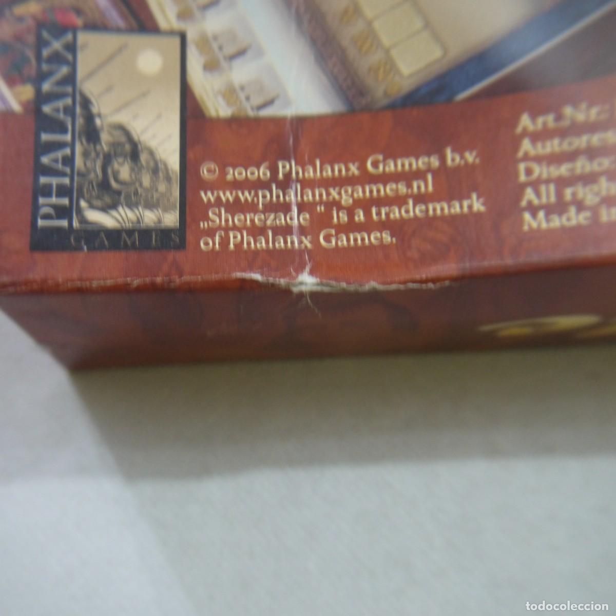 Juegos de mesa: SHEREZADE. &iquest;A QUE JEQUE ELEGIR&Aacute; LA PRINCESA? - PHALANX/DEVIR - 2006 - LEER DESCRIPCI&Oacute;N - Foto 11