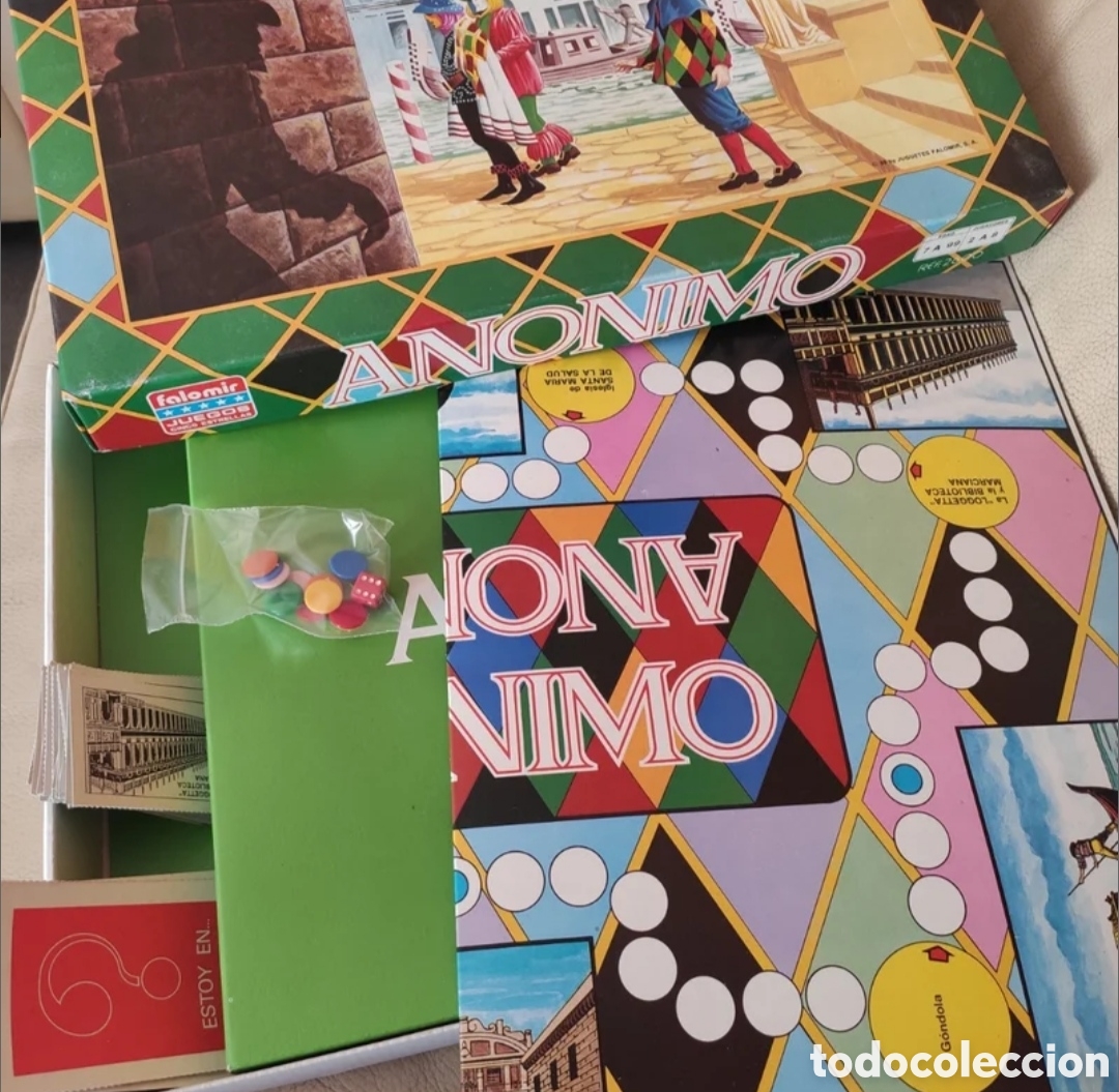 juego anonimo. vintage. Buy Antique board games on todocoleccion