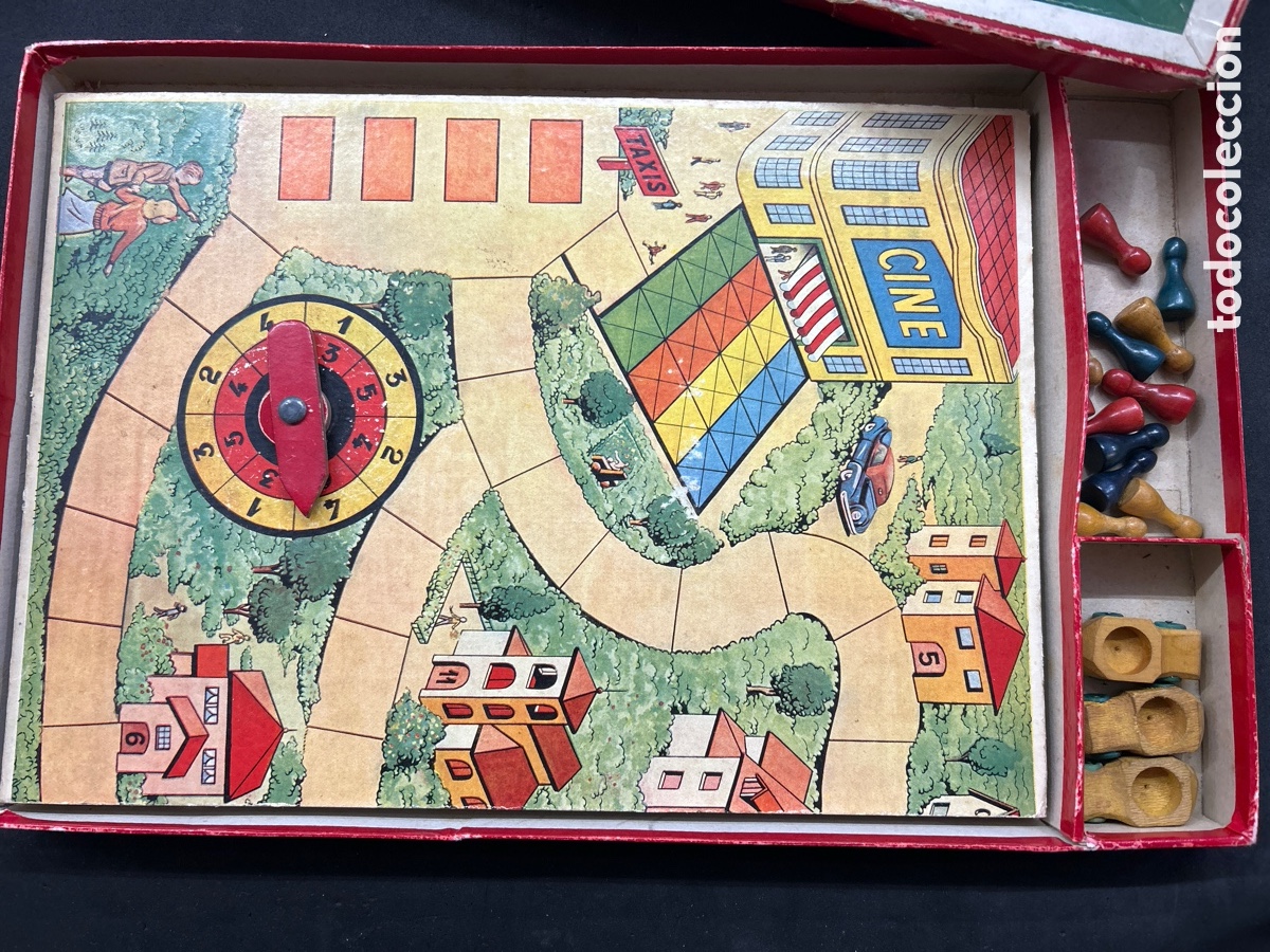 Juegos de mesa: Antiguo juego de mesa Taxi - Foto 2