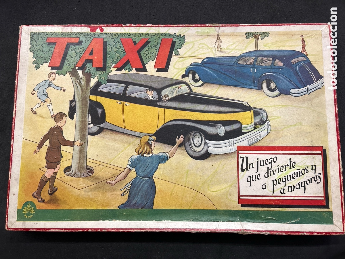 Juegos de mesa: Antiguo juego de mesa Taxi - Foto 1