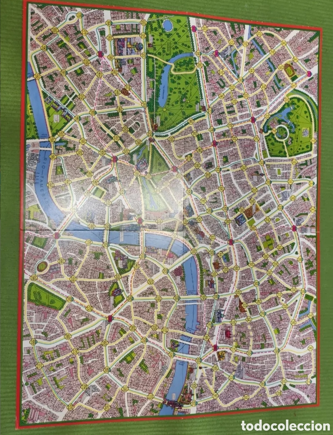 Juegos de mesa: Juego Scotland Yard. Vintage - Foto 3