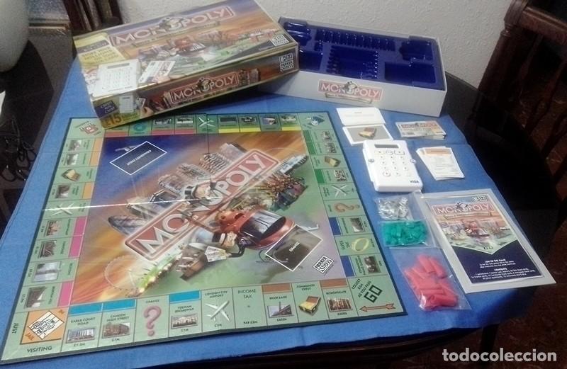 Juegos de mesa: juego Monopoly electr&oacute;nico en ingl&eacute;s - Foto 1