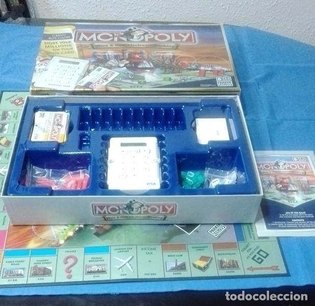 Juegos de mesa: juego Monopoly electr&oacute;nico en ingl&eacute;s - Foto 2