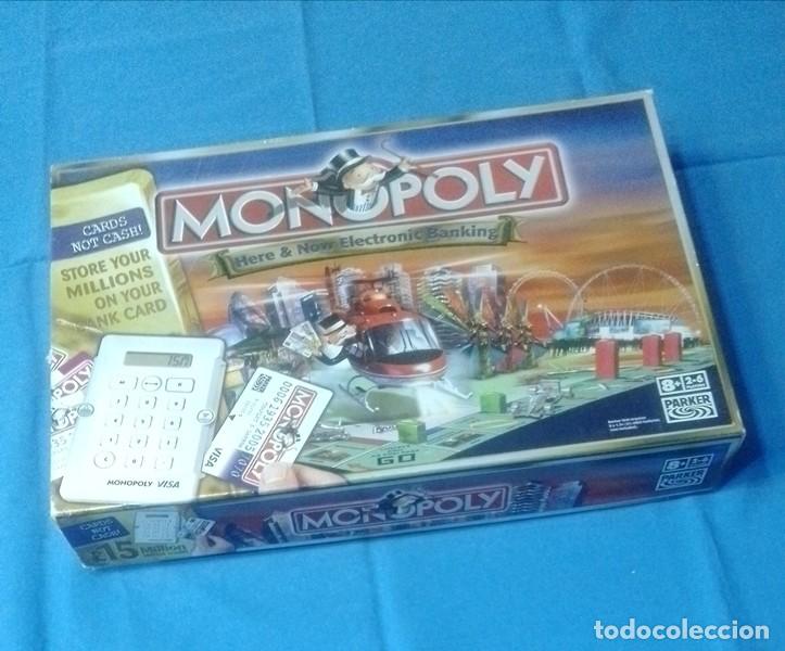 Juegos de mesa: juego Monopoly electr&oacute;nico en ingl&eacute;s - Foto 3