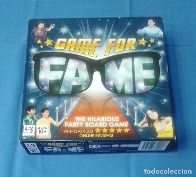 Juegos de mesa: juego Fame en ingles - Foto 2