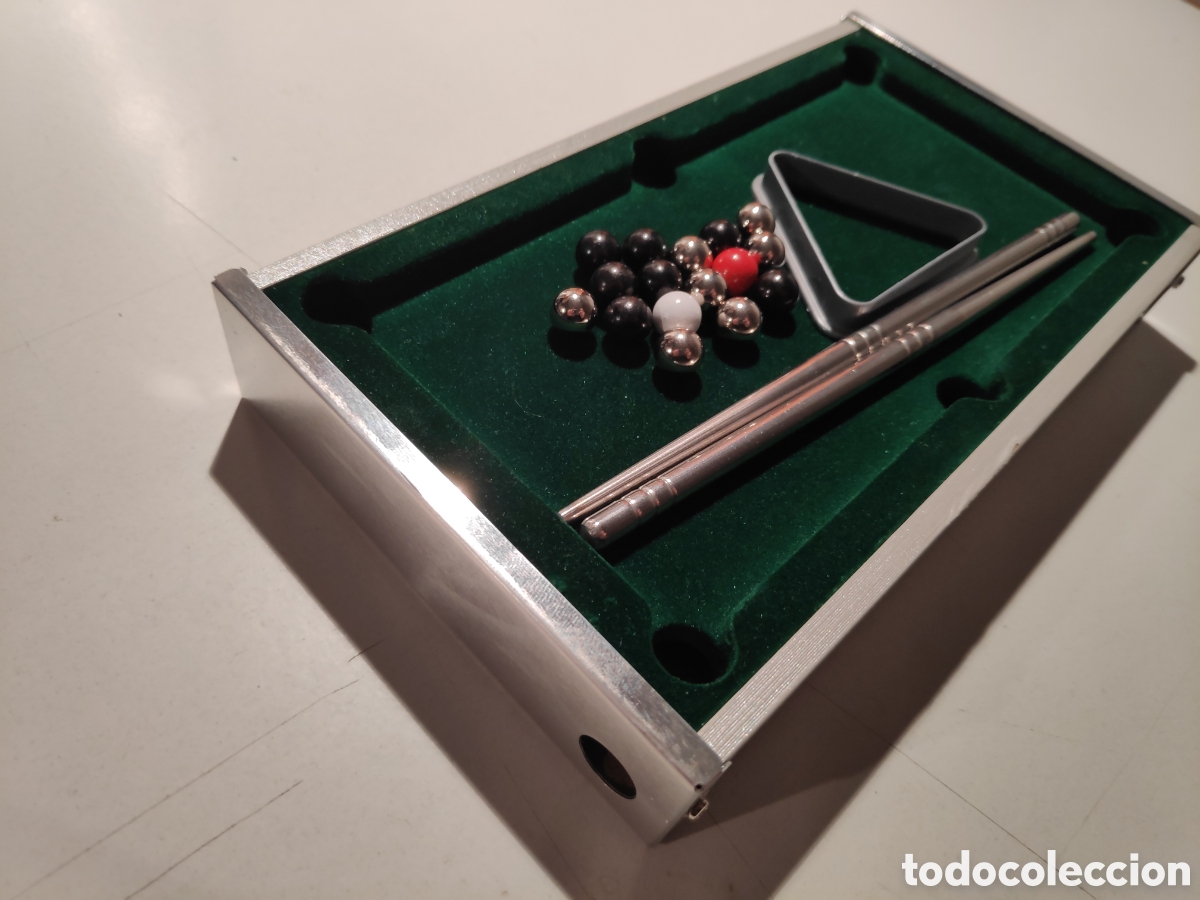 Juegos de mesa: Mini Billar - Foto 3