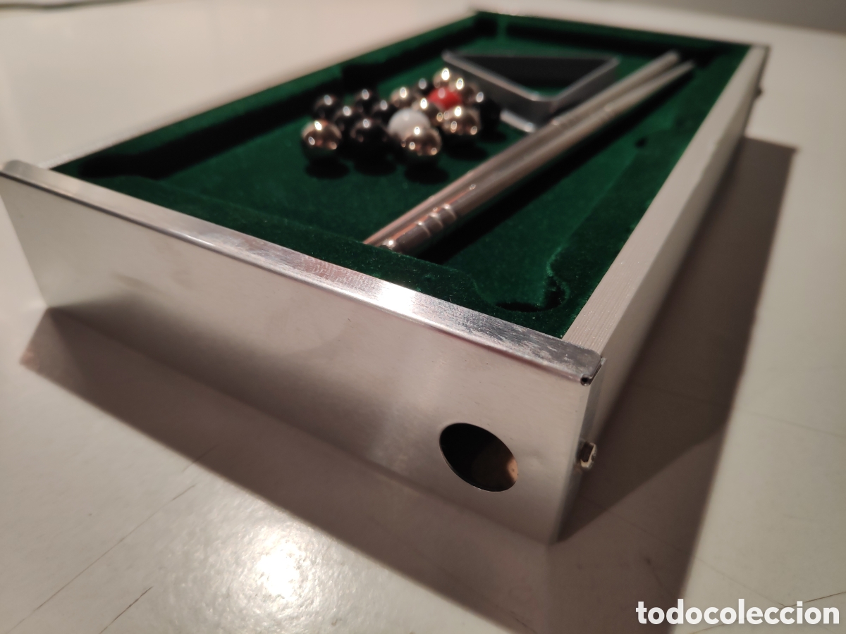 Juegos de mesa: Mini Billar - Foto 4