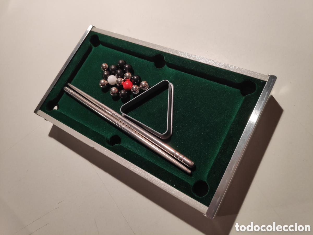 Juegos de mesa: Mini Billar - Foto 5