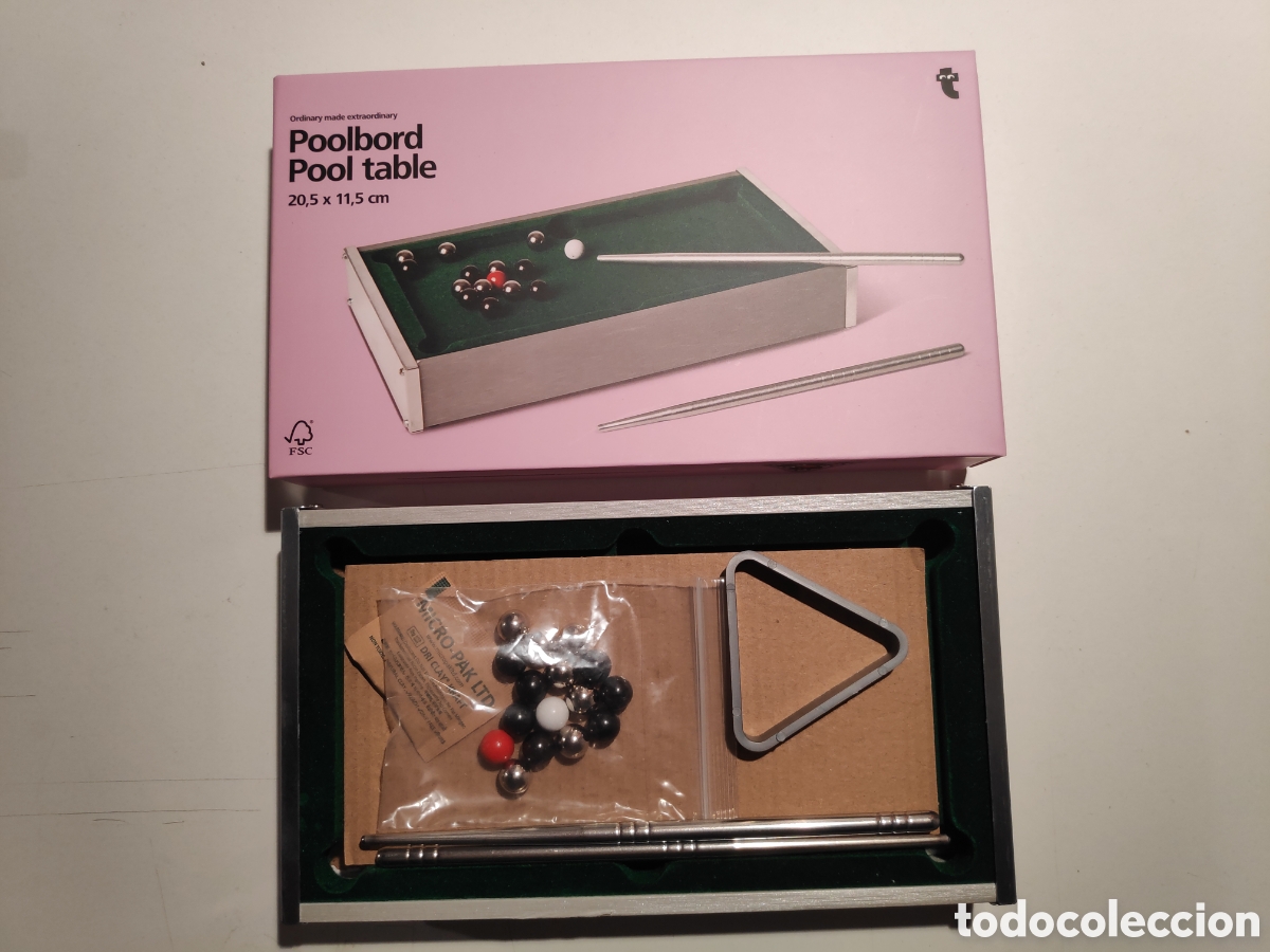 Juegos de mesa: Mini Billar - Foto 6