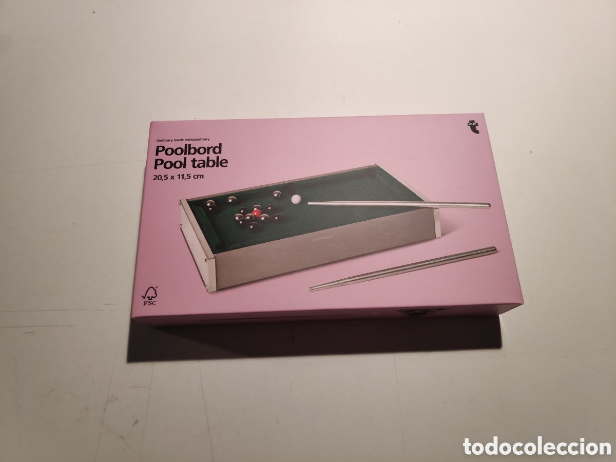 Juegos de mesa: Mini Billar - Foto 7