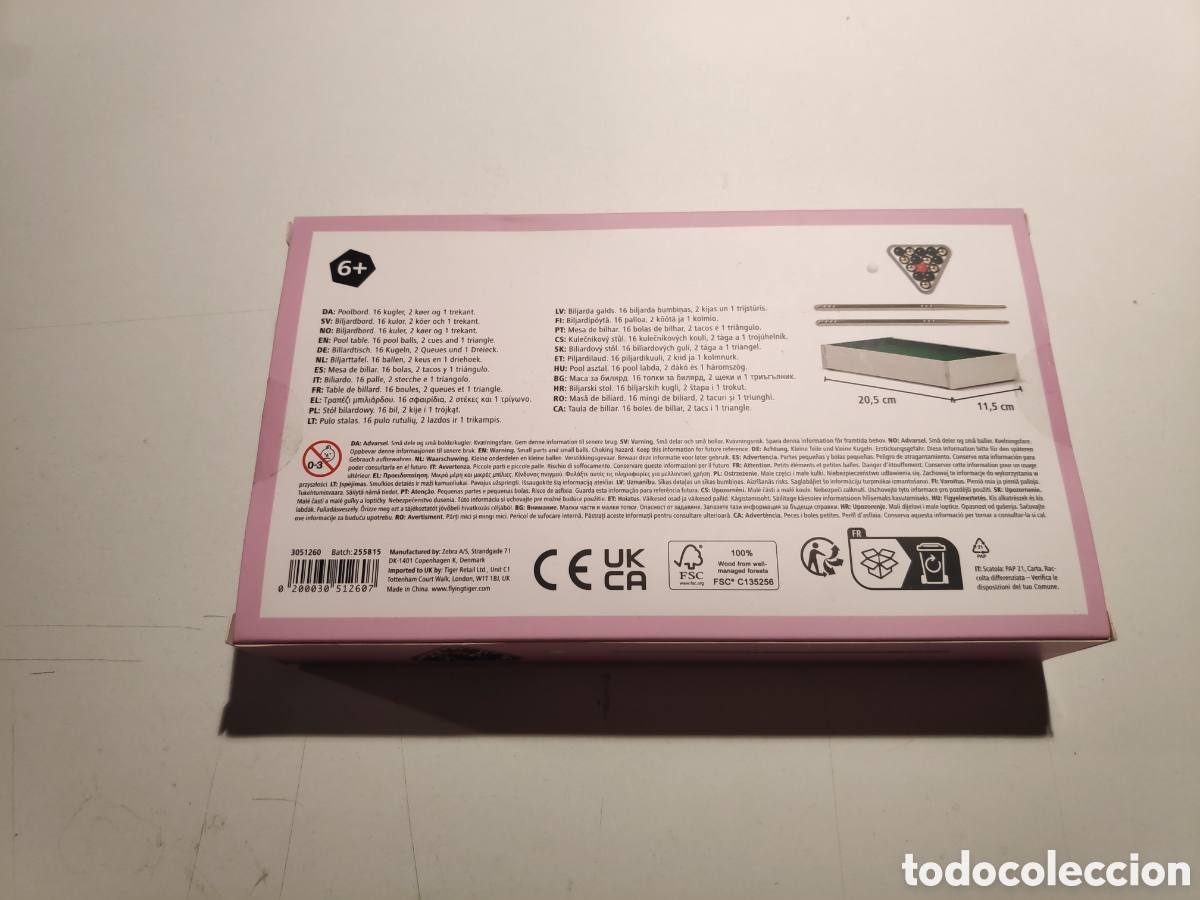 Juegos de mesa: Mini Billar - Foto 8