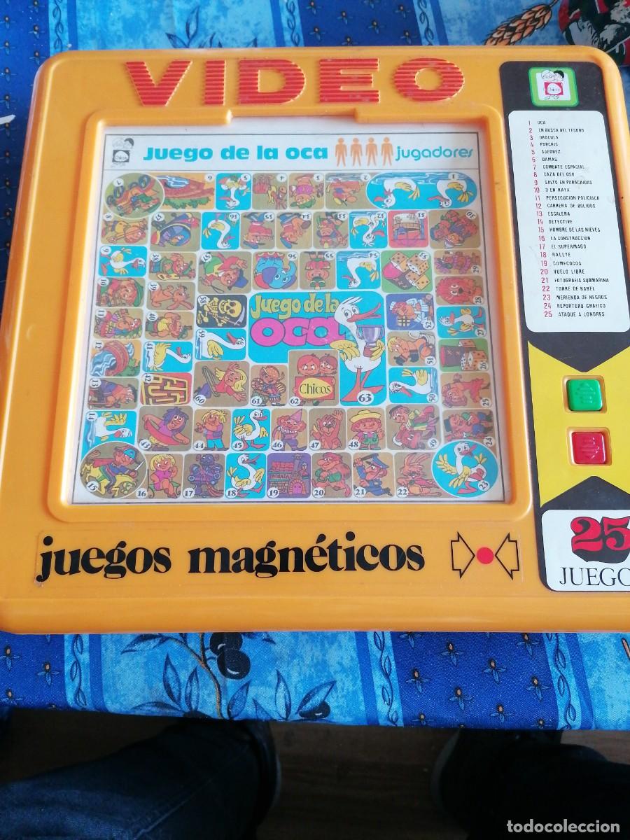 Juegos de mesa: Video Juegos magn&eacute;ticos 25 -chicos - funcionando perfectamente