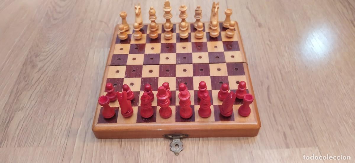 Juegos de mesa: AJEDREZ VIAJE MADERA - Foto 1