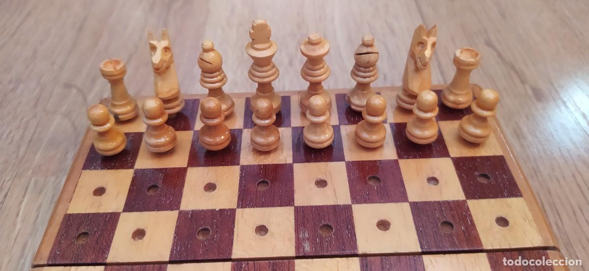 Juegos de mesa: AJEDREZ VIAJE MADERA - Foto 2