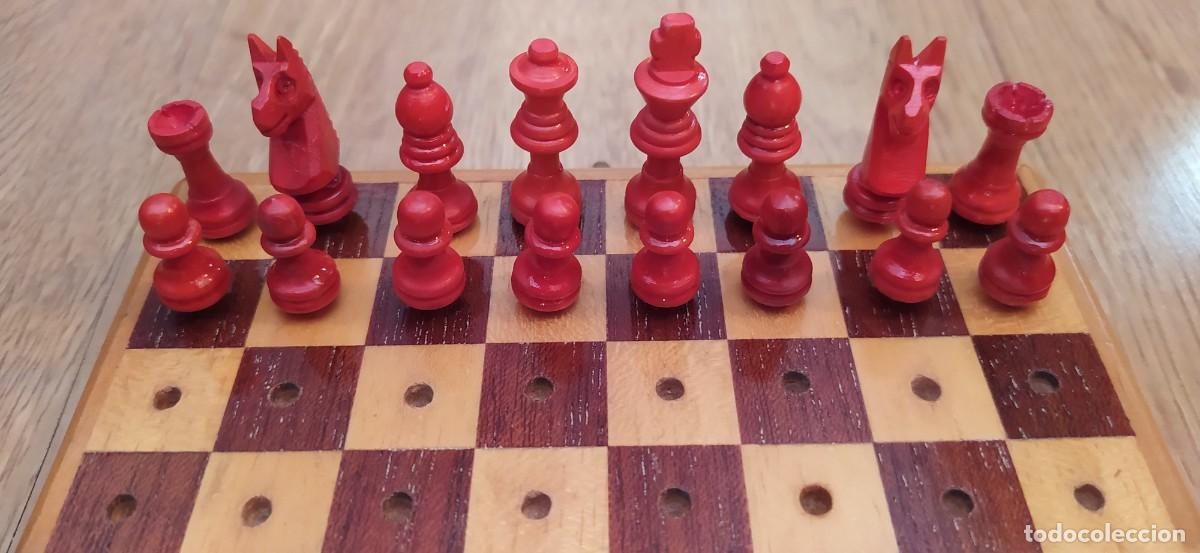 Juegos de mesa: AJEDREZ VIAJE MADERA - Foto 3