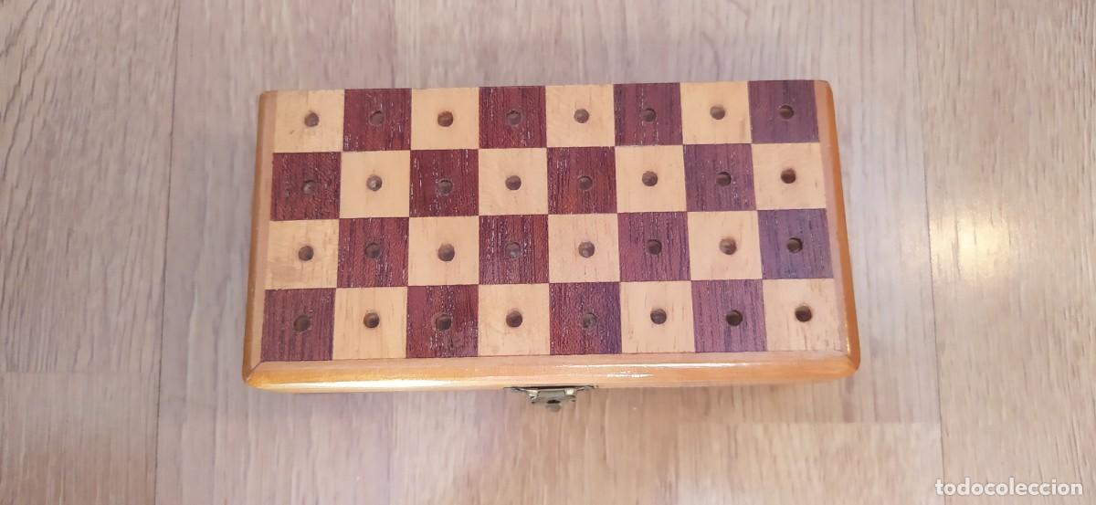 Juegos de mesa: AJEDREZ VIAJE MADERA - Foto 4