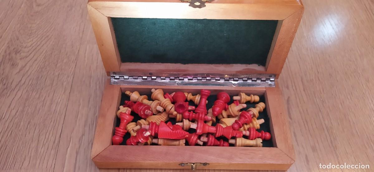 Juegos de mesa: AJEDREZ VIAJE MADERA - Foto 5