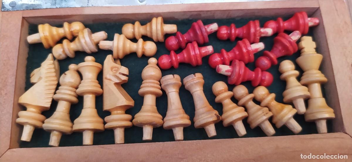 Juegos de mesa: AJEDREZ VIAJE MADERA - Foto 8