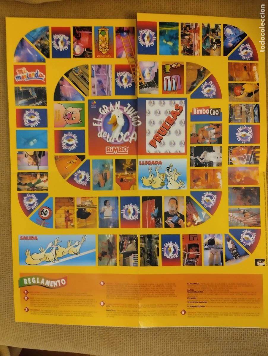 Juegos de mesa: Tablero Bimbo El Gran Juego de la Oca - Foto 1