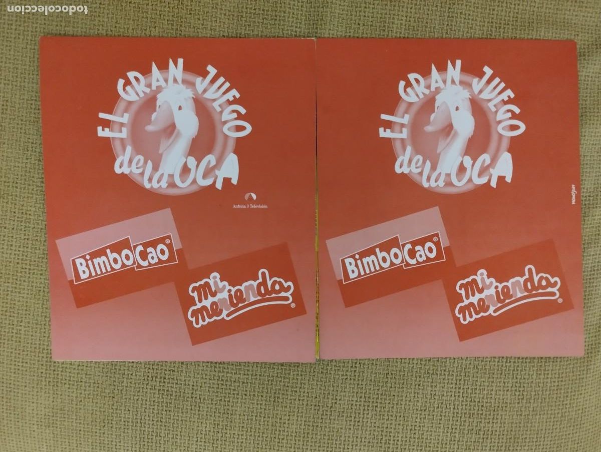 Juegos de mesa: Tablero Bimbo El Gran Juego de la Oca - Foto 3