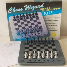 Juegos de mesa: AJEDREZ ELECTRONICO: NOVAG MOD CHESS WIZARD IQ IV - AÑO 1996