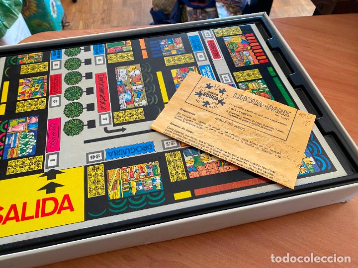Juegos de mesa: LINGUA BANK (EDUCA) (J-10) - Foto 2
