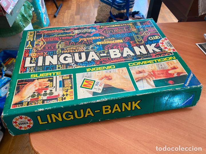 Juegos de mesa: LINGUA BANK (EDUCA) (J-10) - Foto 1