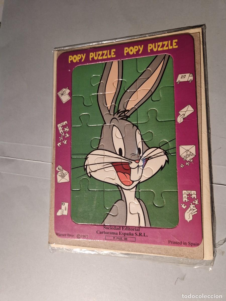 Juegos de mesa: PUZZLE DE BUGS BUNNY - A&Ntilde;OS 1997 - Foto 1