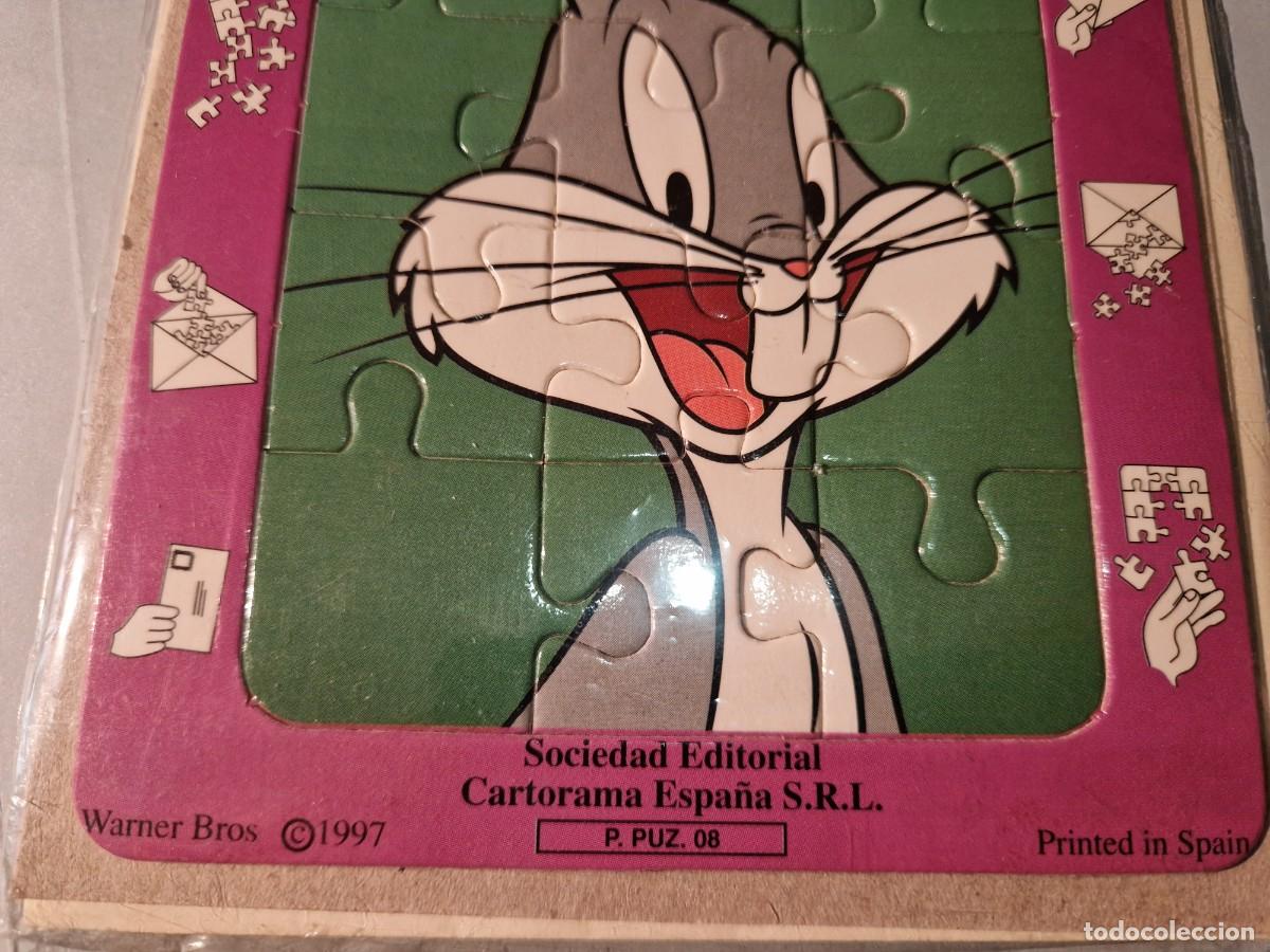 Juegos de mesa: PUZZLE DE BUGS BUNNY - A&Ntilde;OS 1997 - Foto 2