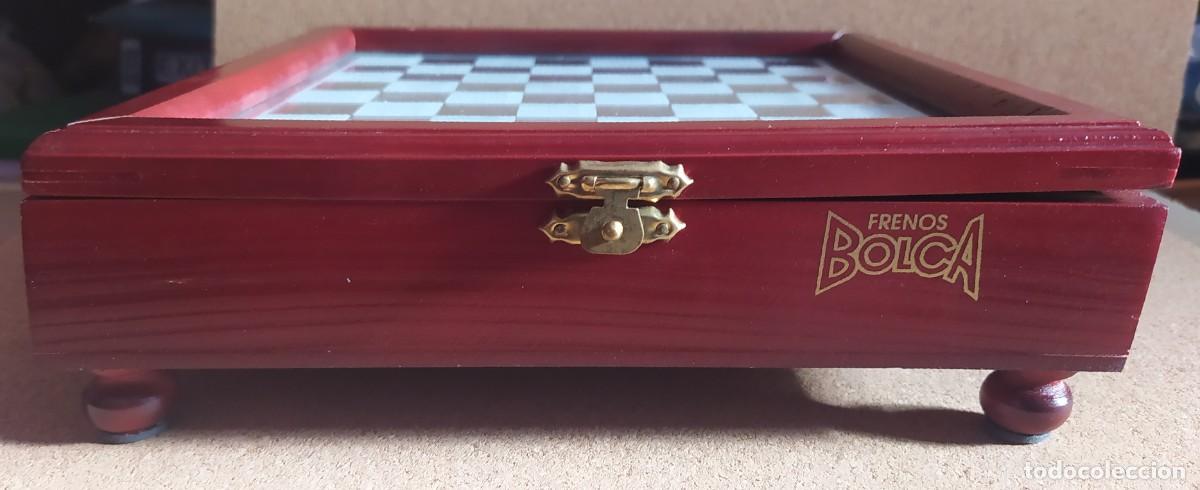 Juegos de mesa: AJEDREZ VIDRIO Y CAJA MADERA - Foto 1