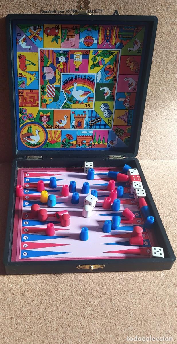 Juegos de mesa: JUEGO MAGN&Eacute;TICO OCA BACKGAMMON - Foto 1