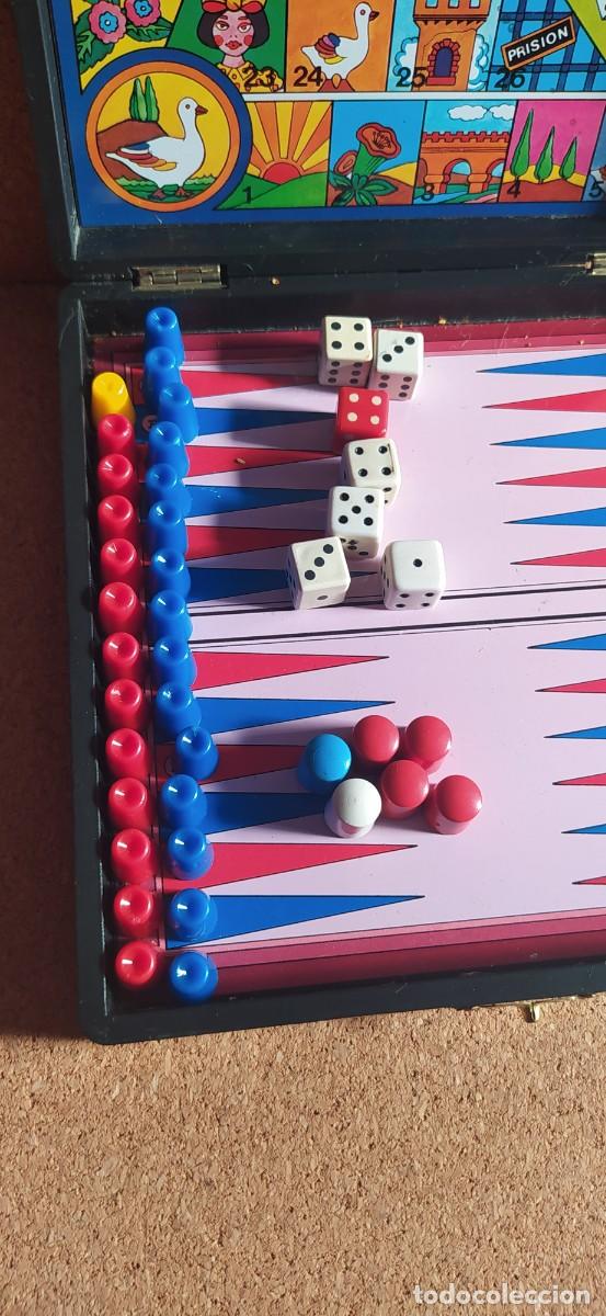 Juegos de mesa: JUEGO MAGN&Eacute;TICO OCA BACKGAMMON - Foto 2