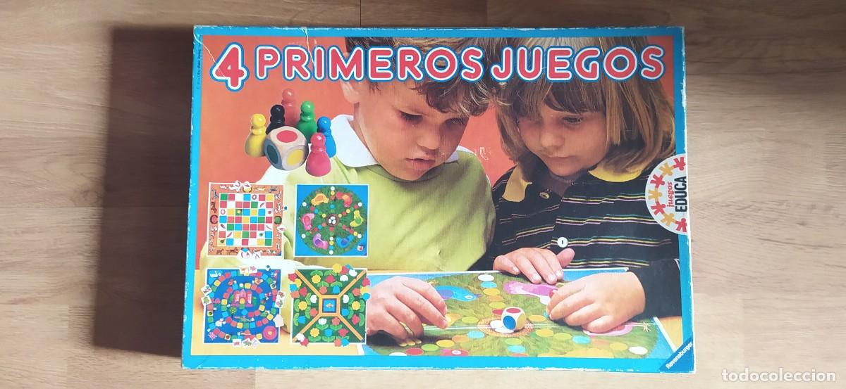 Juegos de mesa: 4 PRIMEROS JUEGOS EDUCA - Foto 1