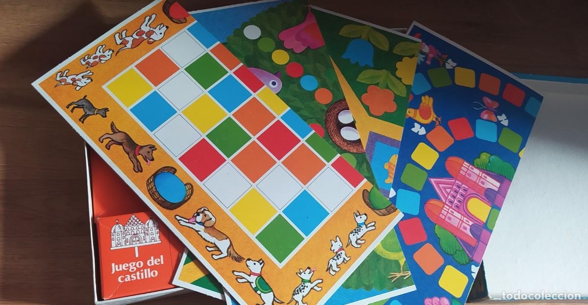 Juegos de mesa: 4 PRIMEROS JUEGOS EDUCA - Foto 4