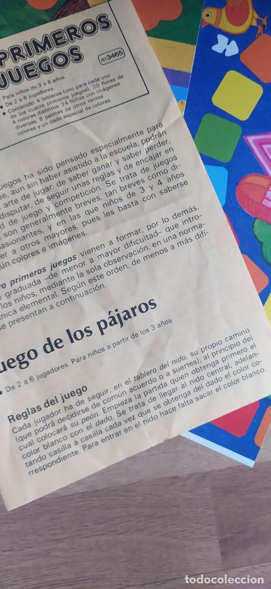 Juegos de mesa: 4 PRIMEROS JUEGOS EDUCA - Foto 5