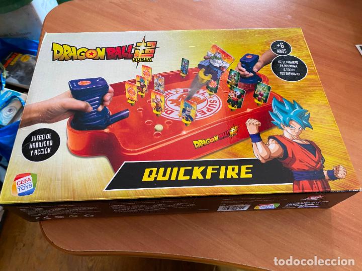 Juegos de mesa: DRAGOM BALL QUICKFIRE CEFA. COMPLETO (J-10) - Foto 1