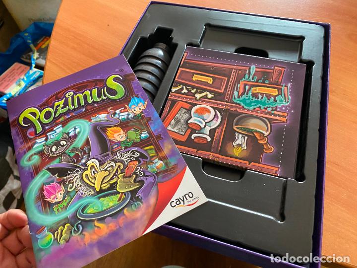 Juegos de mesa: POZIMUS . COMPLETO CAYRO (J-10) - Foto 3