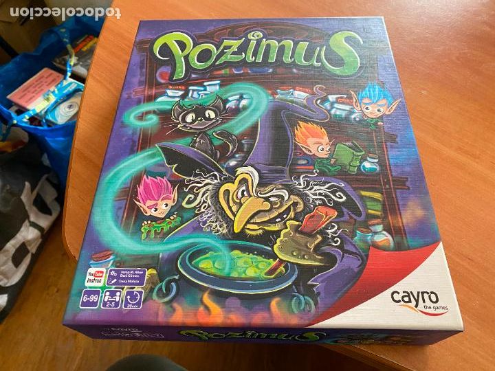 Juegos de mesa: POZIMUS . COMPLETO CAYRO (J-10) - Foto 1