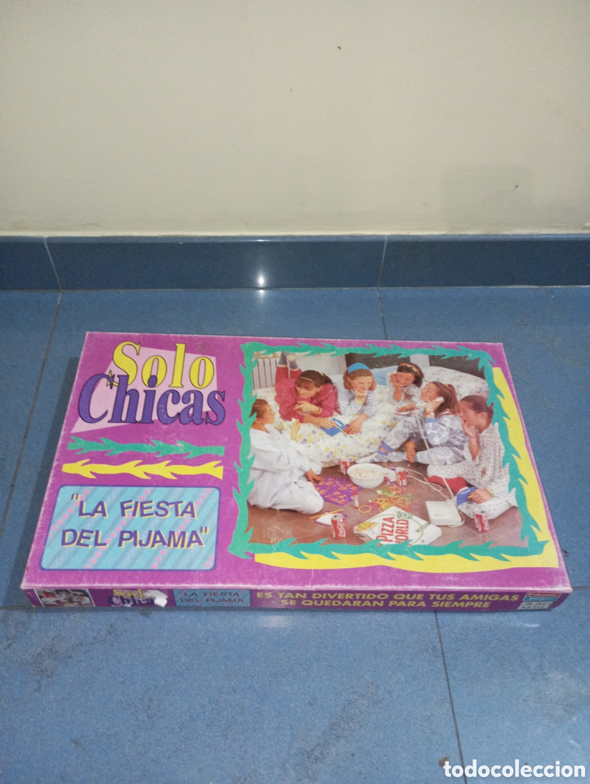 antiguo juego solo chicas falomir - Compra venta en todocoleccion