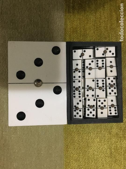 Juegos de mesa: domino peque&ntilde;o, completo - Foto 2