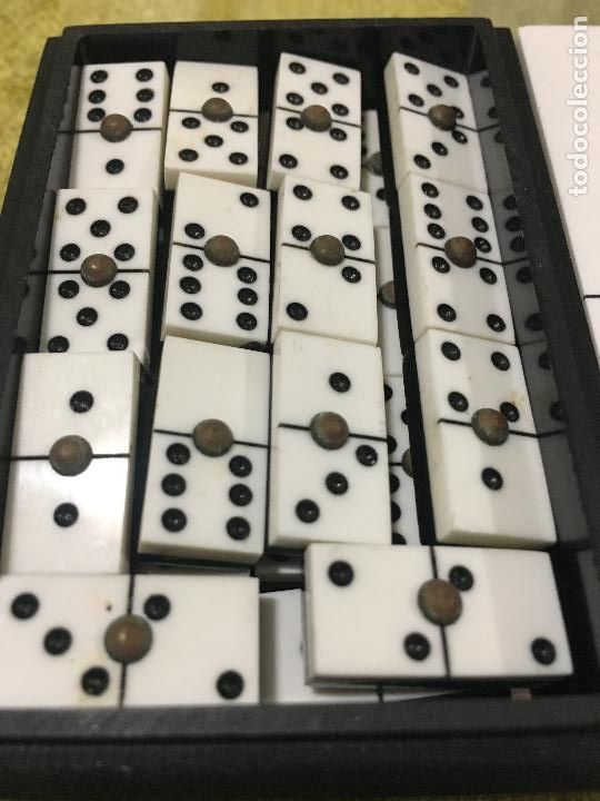 Juegos de mesa: domino peque&ntilde;o, completo - Foto 3
