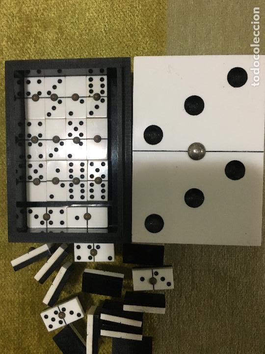 Juegos de mesa: domino peque&ntilde;o, completo - Foto 1